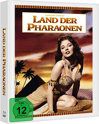 Einfach und sicher online bestellen: Land der Pharaonen (Mediabook, Blu-ray + DVD) in Österreich kaufen.