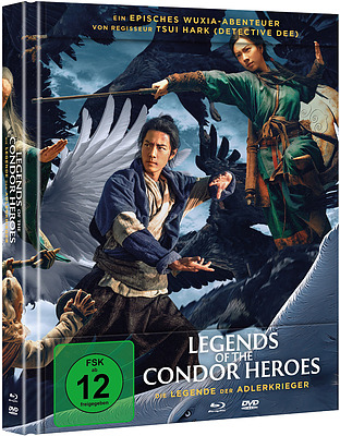 Einfach und sicher online bestellen: Legend of Condor Heroes (Mediabook, Blu-ray + DVD) in Österreich kaufen.