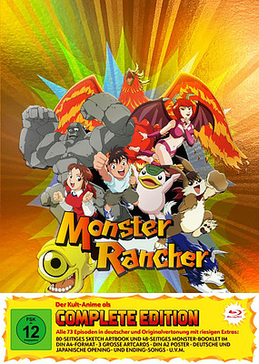 Einfach und sicher online bestellen: Monster Rancher - Complete Edition (6 Blu-rays) in Österreich kaufen.