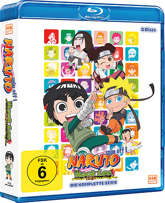 Einfach und sicher online bestellen: Naruto Spin-Off! Rock Lee und seine Ninja Kumpels in Österreich kaufen.