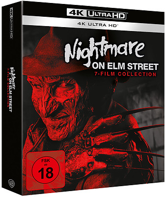 Einfach und sicher online bestellen: Nightmare on Elm Street - Collection in Österreich kaufen.