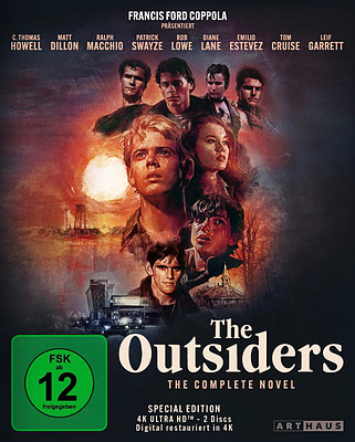 Einfach und sicher online bestellen: The Outsiders - Special Edition in Österreich kaufen.