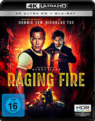 Einfach und sicher online bestellen: Raging Fire in Österreich kaufen.