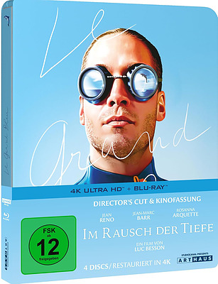 Einfach und sicher online bestellen: Im Rausch der Tiefe Limitiertes Steelbook in Österreich kaufen.