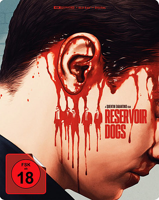 Einfach und sicher online bestellen: Reservoir Dogs Limited Steelbook Edition in Österreich kaufen.