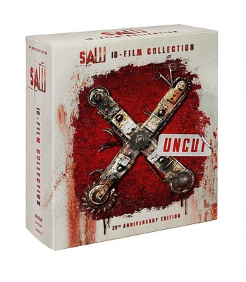 Einfach und sicher online bestellen: Saw 1-10 Uncut - 20th Anniversary Edition in Österreich kaufen.