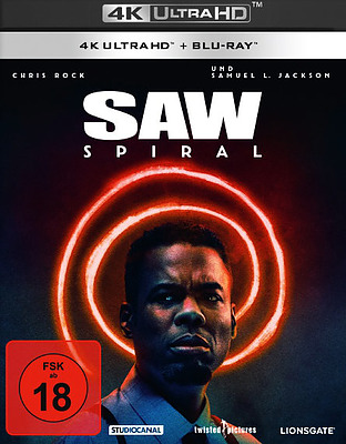 Einfach und sicher online bestellen: SAW Spiral  4K Ultra HD + Blu-ray in Österreich kaufen.