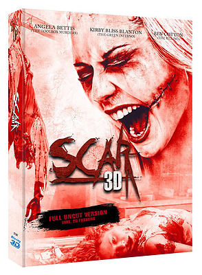 Einfach und sicher online bestellen: Scar 3D Mediabook Cover A in Österreich kaufen.