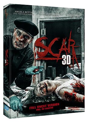 Einfach und sicher online bestellen: Scar 3D Mediabook Cover B in Österreich kaufen.