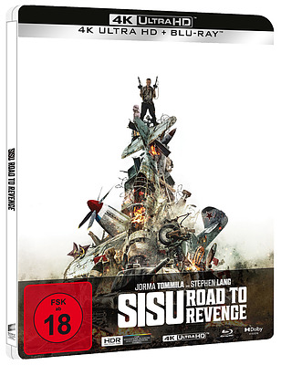 Einfach und sicher online bestellen: Sisu: Road to Revenge Limitiertes Steelbook in Österreich kaufen.