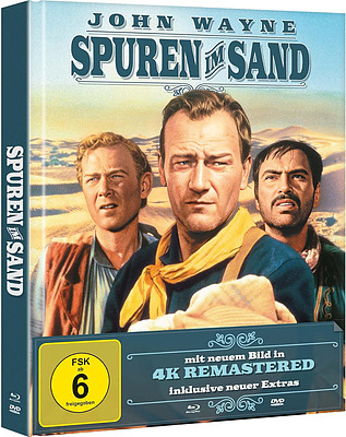 Einfach und sicher online bestellen: Spuren im Sand - 4K-Remastered Mediabook in Österreich kaufen.