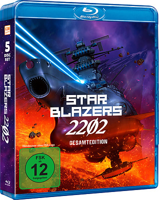 Einfach und sicher online bestellen: Star Blazers 2202 - Gesamtedition in Österreich kaufen.