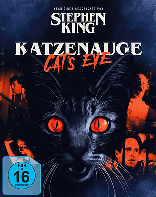 Einfach und sicher online bestellen: Stephen King: Katzenauge Mediabook A in Österreich kaufen.