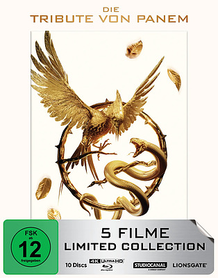 Einfach und sicher online bestellen: Die Tribute von Panem - 5 Filme Limited Collection in Österreich kaufen.