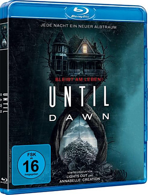 Einfach und sicher online bestellen: Until Dawn (Blu-ray) in Österreich kaufen.