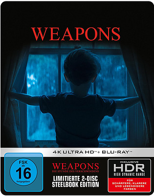 Einfach und sicher online bestellen: Weapons - Die Stunde des Verschwindens Limited Ed. in Österreich kaufen.