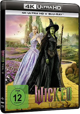 Einfach und sicher online bestellen: Wicked: Teil 2 (4K-UHD + Blu-ray) in Österreich kaufen.