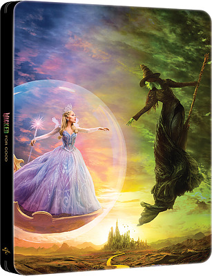 Einfach und sicher online bestellen: Wicked: Teil 2 Limitiertes Steelbook in Österreich kaufen.