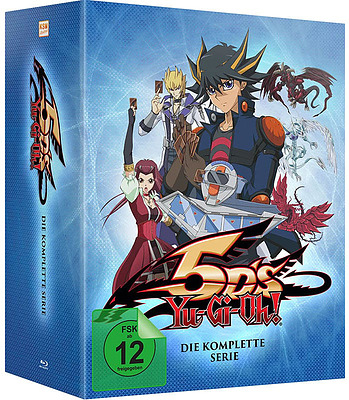 Einfach und sicher online bestellen: Yu-Gi-Oh! 5D's Complete Edition (16 Blu-rays) in Österreich kaufen.