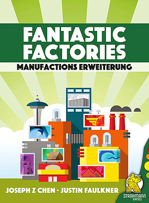Einfach und sicher online bestellen: Fantastic Factories - Manufactions (B-Ware) in Österreich kaufen.