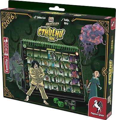 Einfach und sicher online bestellen: 365 Abenteuer - Cthulhu 1926 (Edition 2026) in Österreich kaufen.
