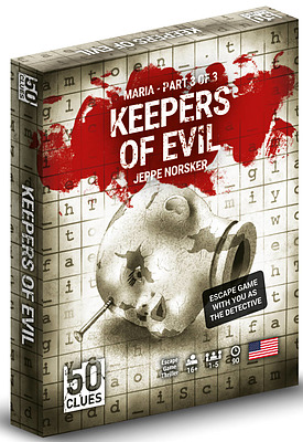 Einfach und sicher online bestellen: 50 Clues Maria - Keepers of Evil (Englisch) in Österreich kaufen.