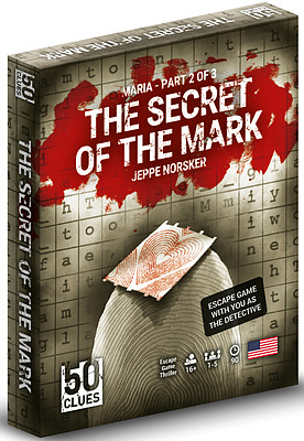 Einfach und sicher online bestellen: 50 Clues Maria - The Secret of the Mark (Englisch) in Österreich kaufen.