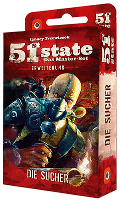 Einfach und sicher online bestellen: 51st State: Master Set: Die Sucher in Österreich kaufen.