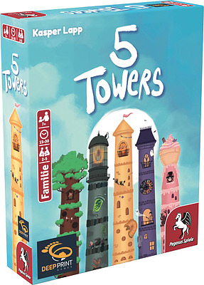 Einfach und sicher online bestellen: 5 Towers in Österreich kaufen.