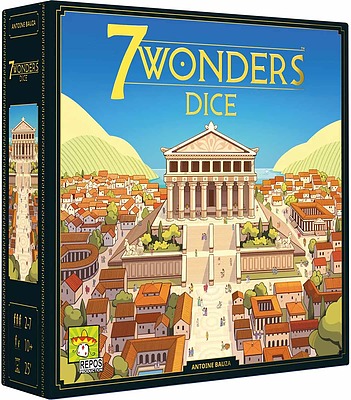 Einfach und sicher online bestellen: 7 Wonders Dice in Österreich kaufen.