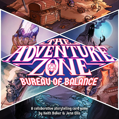 Einfach und sicher online bestellen: The Adventure Zone: Bureau of Balance (Englisch) in Österreich kaufen.