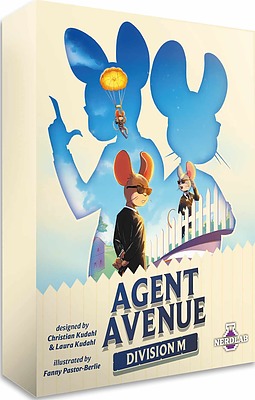 Einfach und sicher online bestellen: Agent Avenue - Division M in Österreich kaufen.