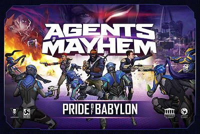 Einfach und sicher online bestellen: Agents of Mayhem Pride of Babylon (Englisch) in Österreich kaufen.