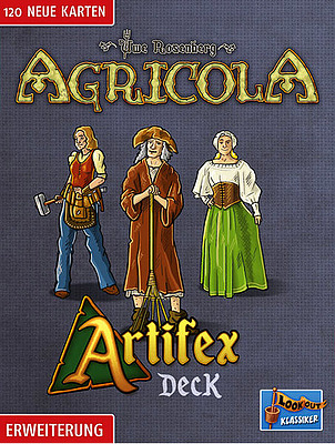 Einfach und sicher online bestellen: Agricola: Artifex Deck in Österreich kaufen.