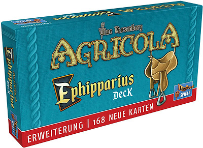 Einfach und sicher online bestellen: Agricola - Ephipparius Deck in Österreich kaufen.