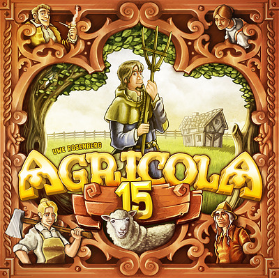 Einfach und sicher online bestellen: Agricola 15 Jahre Jubiläumsbox in Österreich kaufen.