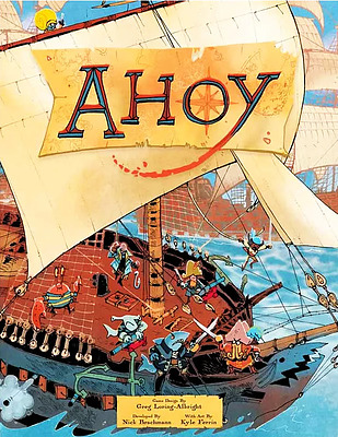 Einfach und sicher online bestellen: Ahoy (Englisch) in Österreich kaufen.