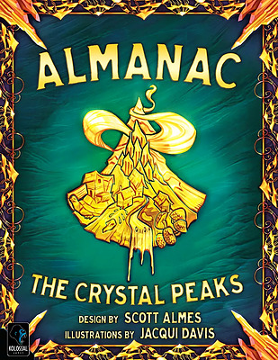 Einfach und sicher online bestellen: Almanac: Crystal Peaks (Englisch) in Österreich kaufen.