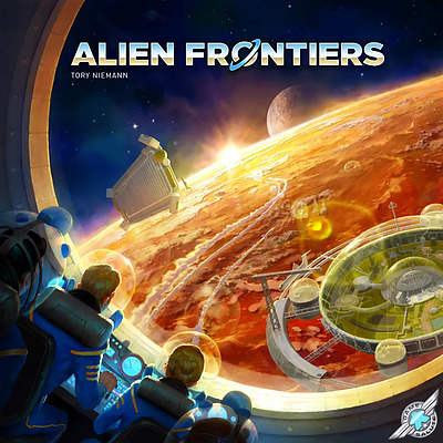 Einfach und sicher online bestellen: Alien Frontiers (Englisch) in Österreich kaufen.