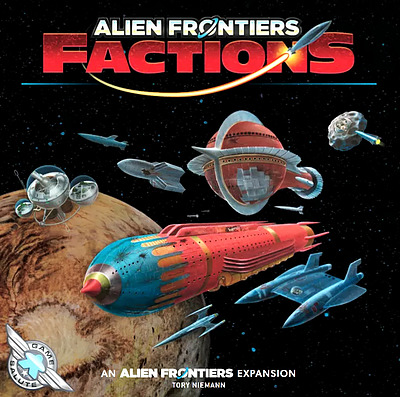 Einfach und sicher online bestellen: Alien Frontiers Factions (Englisch) in Österreich kaufen.