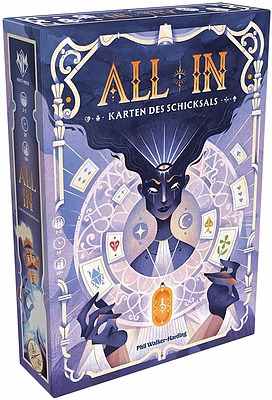 Einfach und sicher online bestellen: All In: Karten des Schicksals in Österreich kaufen.