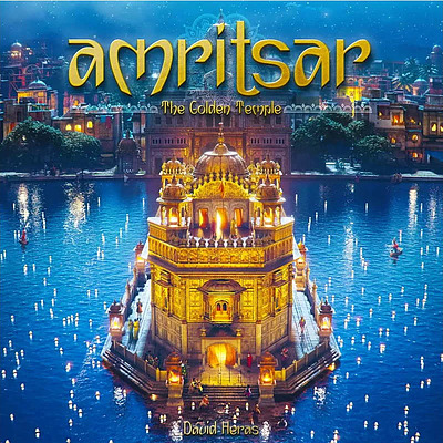 Einfach und sicher online bestellen: Amritsar: The Golden Temple (Englisch) in Österreich kaufen.