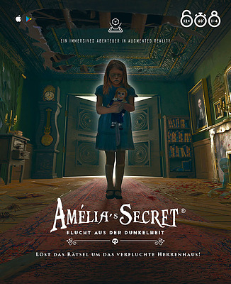 Einfach und sicher online bestellen: Amelia's Secret: Flucht aus der Dunkelheit in Österreich kaufen.