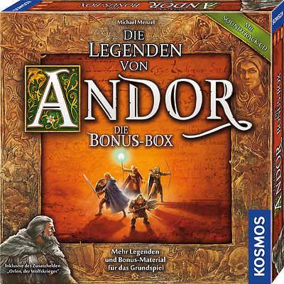 Einfach und sicher online bestellen: Andor - Die Bonus-Box in Österreich kaufen.