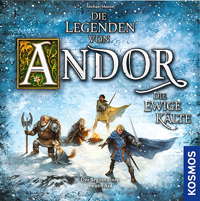 Einfach und sicher online bestellen: Andor - Die ewige Kälte in Österreich kaufen.