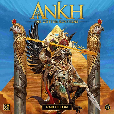 Einfach und sicher online bestellen: Ankh - Pantheon in Österreich kaufen.