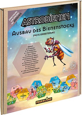 Einfach und sicher online bestellen: Astrobienen: Ausbau des Bienenstockst in Österreich kaufen.