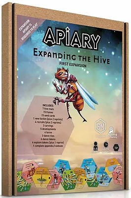 Einfach und sicher online bestellen: Apiary: Expanding the Hive (Englisch) in Österreich kaufen.