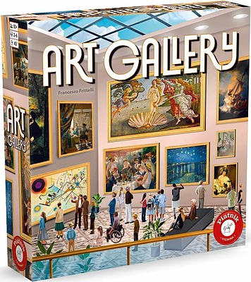 Einfach und sicher online bestellen: Art Gallery in Österreich kaufen.