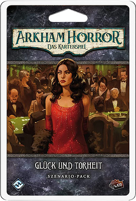 Einfach und sicher online bestellen: Arkham Horror: LCG - Fortune und Folly in Österreich kaufen.